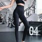 Waist and Abdomen Fitness Pants Women's Tight High Waist Hip Lift Sports Pants Training Running Fitness Yoga Trousers Jogging Leggings