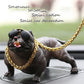 Car Decoration Creative Sunglasses Dog Car Central Control Personality Decorative Toy Car Supplies Small Decoration