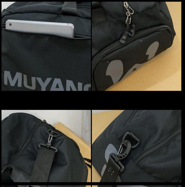 Multifunctional Large-capacity Backpack Men's Backpack Messenger Bag Travel Duffel Bag Female Travel Bag