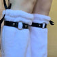 College Wind Winter Warm Leg Plush Plush JK Middle Tube Socks Lore Tower Piles Piles Socks Knee Pads