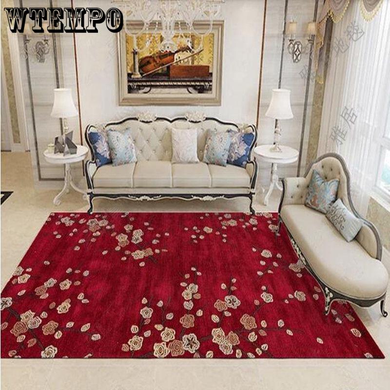Carpet Bedroom Floor Mat Living Room Coffee Table Rug Home Large Area Bedside European Carpet
