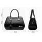Trendy wild Patent leather bag Genuine Leather Woman bag European and American style handbag