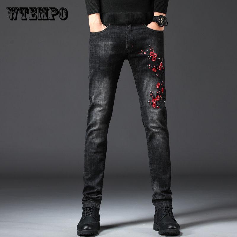 Jeans Fashion Men's Pants Tights Jeans