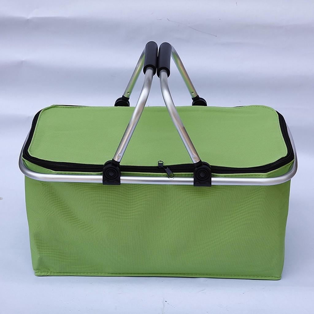 Portable Heat Preservation Basket Folding Picnic Basket