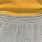 Women's Gray Sweatpants All-match Spring and Summer Loose Loose Feet and Thin Three Bars Casual Sweater Pants