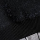 Men's Sweatshirts Trend Round Neck Sweater Casual Youth Stitching Sweater Autumn and Winter
