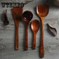 Wood Shovel Pot Bamboo Wood Spoon Square Shovel Cooking Shovel Soup Spoon