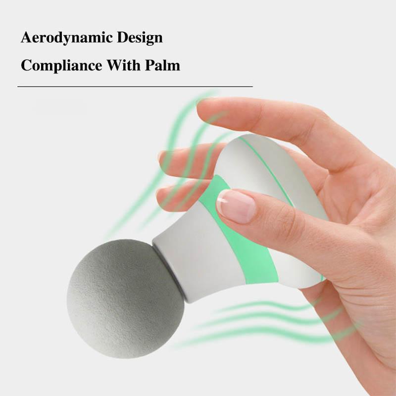 Mini Fascia Gun Muscular Relax Massager Multi-function Fitness Muscle Film Machine Gun Leg Shock
