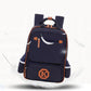 Backpack High School Junior High School Students Schoolbag Men's Trend Korean Leisure Travel Large-capacity Computer Bag