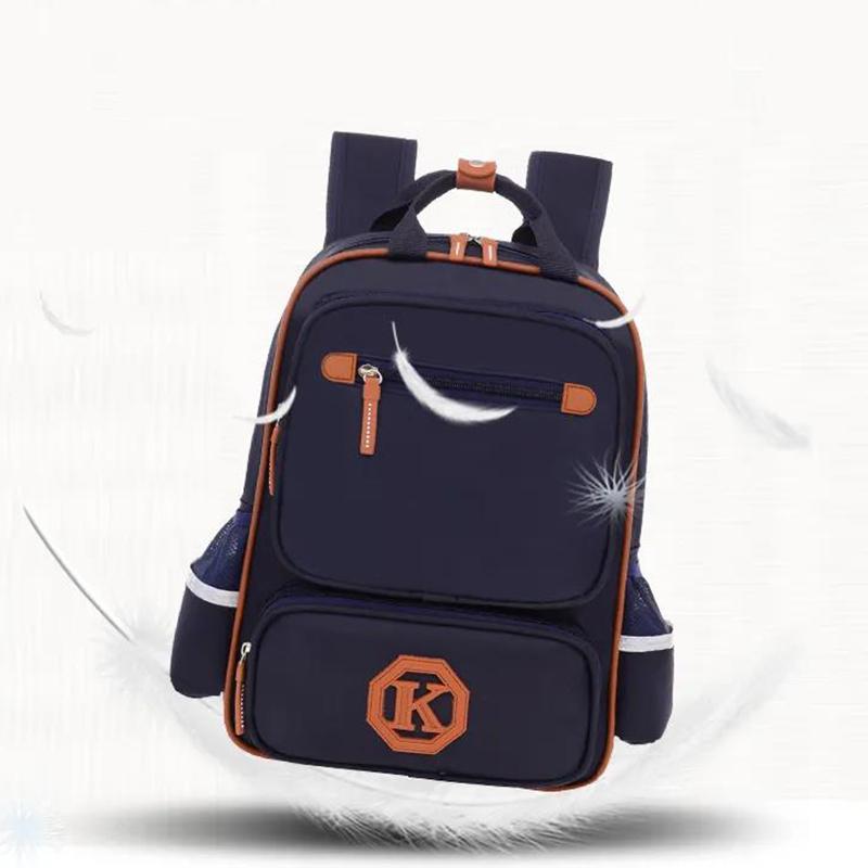 Backpack High School Junior High School Students Schoolbag Men's Trend Korean Leisure Travel Large-capacity Computer Bag