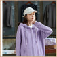 Loose Hooded Sweater Women's Autumn and Winter Coat Short Korean Version Plus Velvet Thick All-match Zipper Cardigan Casual Jacket Top Sportswear
