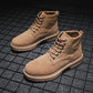 Martin Boots Men's Autumn Footwear All-match High Top Shoes Men's Short Boots Military Boots