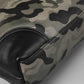 Business Briefcase Men Camouflage PU Leather Zipper Waterproof Handbag Shoulder Bags Messenger Bag