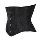 Corset Dobby Waist Trainer Cincher Bustier Top Corselet Sexy Lacing-up Slimming Underwear Lingerie