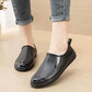 Pumps Ladies Anti-Slip Water Shoes Short Tube Car Wash Kitchen Work Rain Boots Flat Bottom Wear-resistant Embossed Design