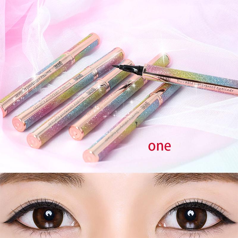 Starry Eyeliner Waterproof Non-staining Waterproof Genuine Anti-sweat Eyeliner Not easy to fade