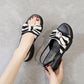 Summer Fashion Sandals Shoes Women Bow Sandals Slipper Indoor Outdoor Beach Shoes Female Slippers Plus Size