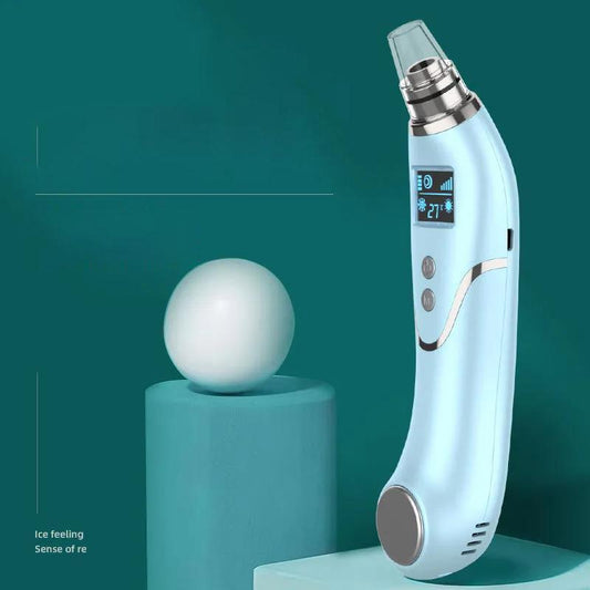 Acne Sucking Artifact Students To Remove Nasal Acne Blackheads Instrument Cleaner Hot-cold Acne Sucking Blackhead Electric