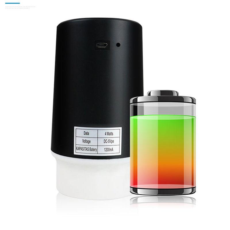 Bottled Water Pump Rechargeable Small Water Dispenser Bucket Water Press Household Pump Mineral Pure Water Electric Water Dispenser