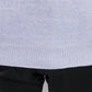 Plus Velvet Autumn and Winter Men's Sweater Fake Two-piece Sweatshirts Trend Slim Knit Sweater Solid Color Wool