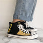 Men's Wild Board Shoes Large Size Casual Shoes Men's Shoes High-top Canvas Shoes