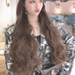 Fashion Women Lady Long Curly Wavy Hair Full Wigs Cosplay Party Hair Extension