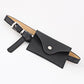 Fashion women leather waist bag mini mobile phone bag big waist belt belt pu belt