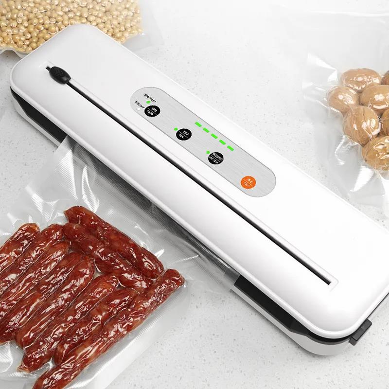 Food Vacuum Sealer  Automatic Commercial Household Food Vacuum Sealer Packaging Machine