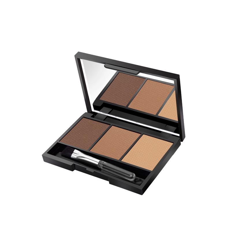 Tri-color eyebrow waterproof Sweat-proof non-bleaching long-lasting non-blooming eyebrow pencil