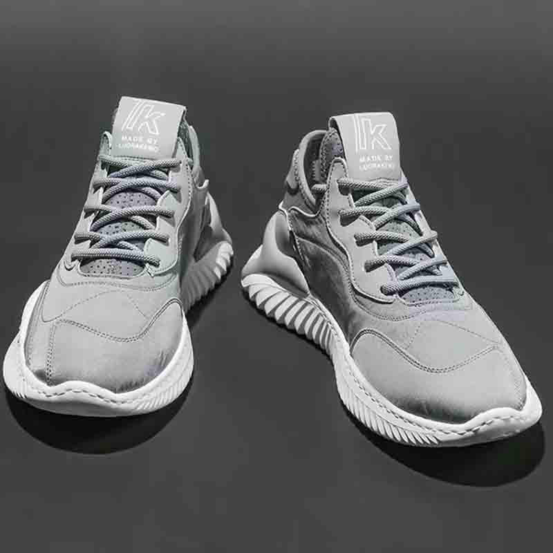 Plus Size 39-44 Men Sneakers Low-top Running Basketball Shoeses Outdoor Non-slip Sports Shoes Shockproof Shoes