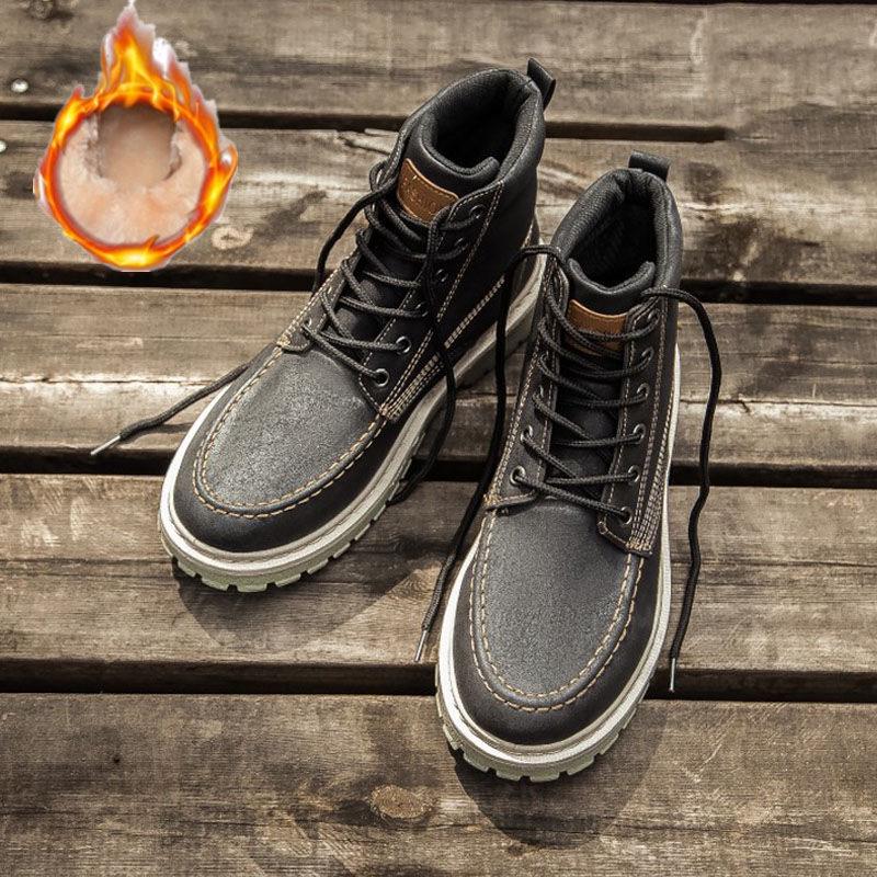 Breathable Martin Boots Men's Boots High-top Men's Shoes Work Boots Desert Boots Combat Boots