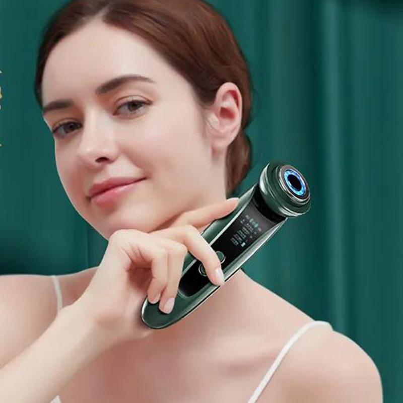 Radio Frequency Beauty Equipment Multi-function Import Instrument Home Facial Wrinkles Lifting Firming Wrinkle Pore Cleansing