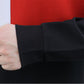 Autumn and Winter Men's Sweater Long-sleeved Men's Korean Style Slim Round Neck Plus Velvet Bottoming Sweatshirts