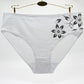 6 pcs/lot Women's Underwear Plus Size Cotton Panties Women Simple Printed Briefs