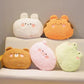 Cute Animal Pillow Cushion Bedside Pillow Back Student Dormitory Girls Bedroom Sofa Pillow