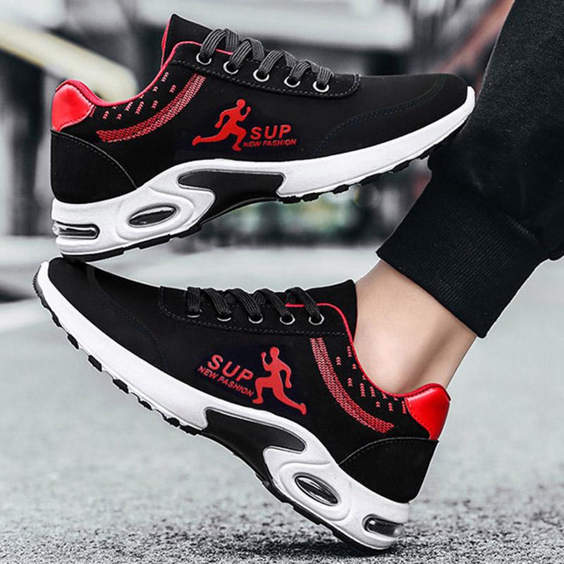 Autumn and Winter Fleece Warm Men's Shoes Sports Shoes All-match Men's Casual Shoes Running Shoes