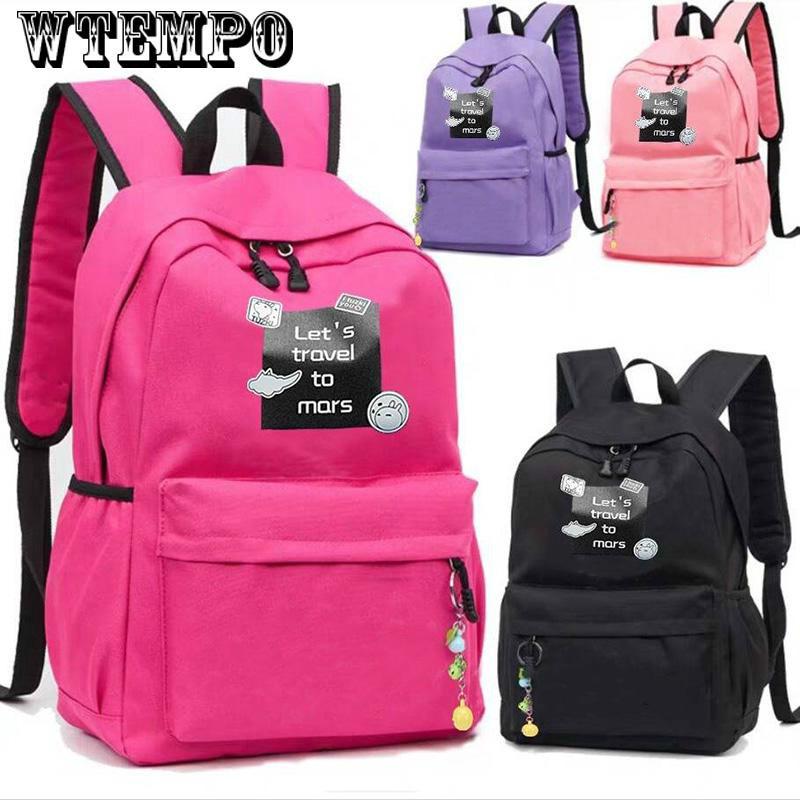 Large Capacity Backpack Women School Bags For Teenagers Female Oxford fabric Backpack