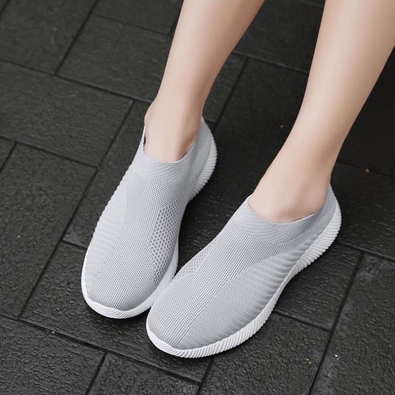Summer Women Shoes Lightweight Breathable Mesh Casual Shoes Women Sneakers Running Sports Shoes Woman