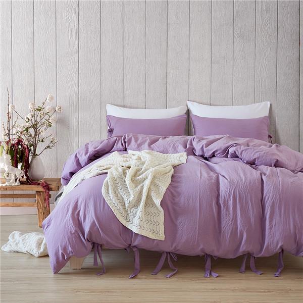 3pcs Fashion Home Bedding Set Bed Cover Duvet Cover + Pillowcase