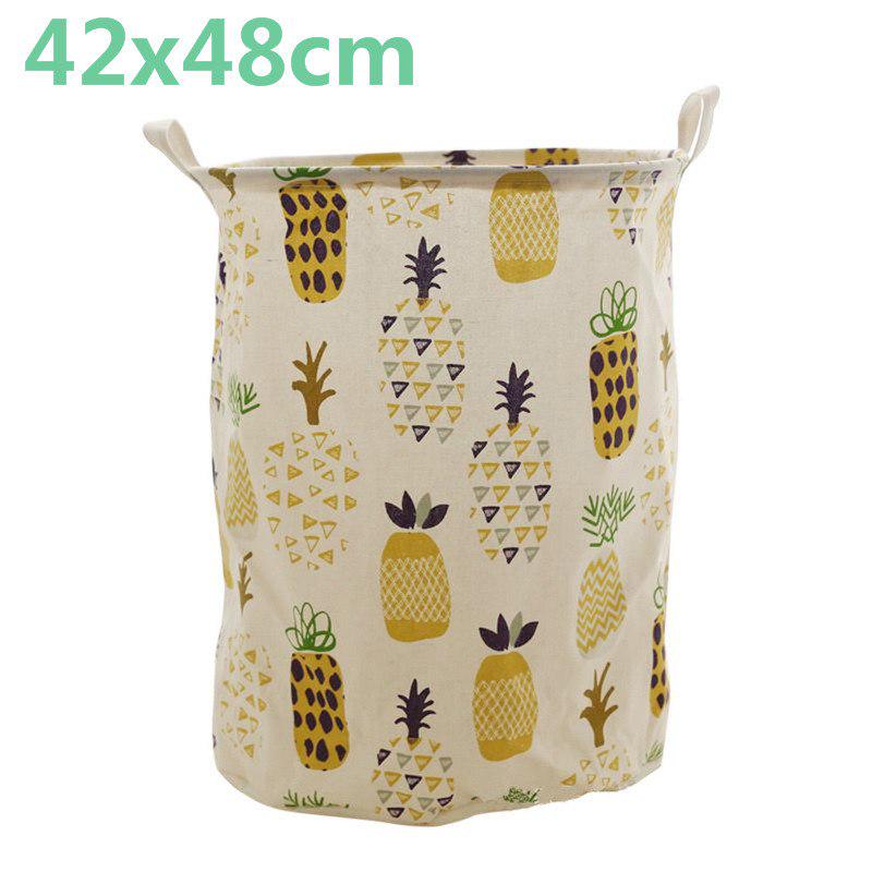 Urijk Laundry Basket Large Hamper Foldable Bag for dirty clothes Organizer laundry Bag Picnic Basket