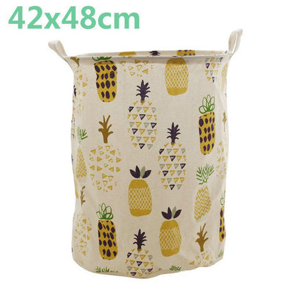 Urijk Laundry Basket Large Hamper Foldable Bag for dirty clothes Organizer laundry Bag Picnic Basket