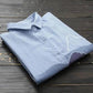 Embroidered Mid-length Long-sleeved Cotton Shirt Women's Pinstripe All-match Literary and Artistic Large Size Loose Shirt Top