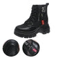 Super Light Platform Martin Boots All-match Martin Boots Summer Mesh Ankle Boots