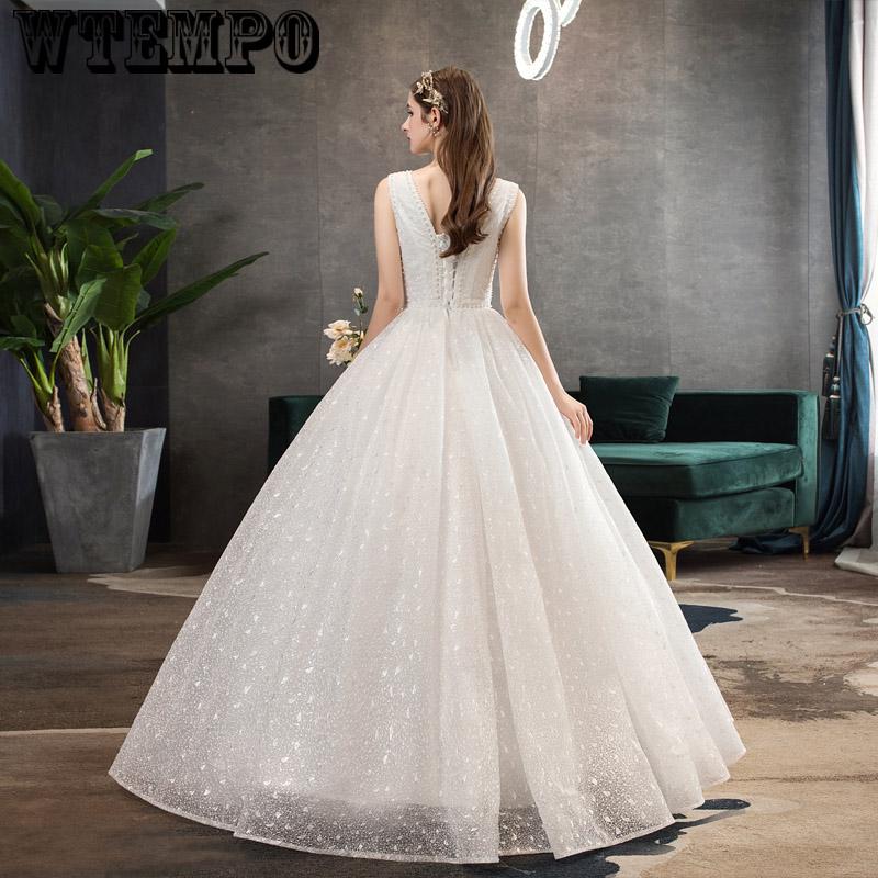 Gorgeous Ball Gown Wedding Dress Lace Vestido De Novia Vintage Wedding Dresses Bridal Gown