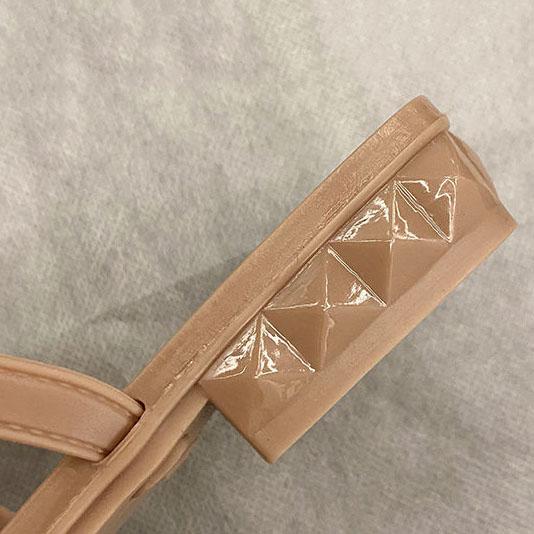 Office Ladies Summer Autumn Large Size Non-slip Baotou Slippers Women's Spring Solid Color Low Heel Rhinestones Single Shoes