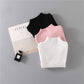 Kids Girls Knitted Sweater Spring Autumn Winter Baby Turtleneck Long Sweater for Teen Girl Wear Warm Clothing