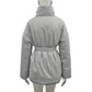 Casual Collected Waisted Parkas Women Fashion Simple Coats Women Elegant Spring Stand Collar Cotton Jackets Female Ladies