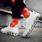 Blade Warrior Summer Running Shoes Men coolguy Shoes Breathable Cotton Sneakers Men's Casual Shoes