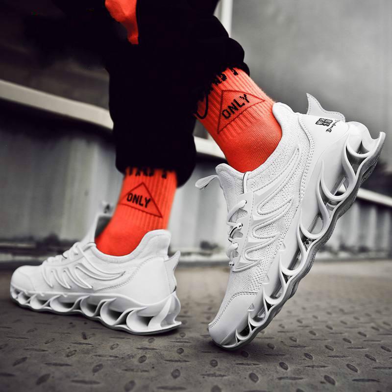Blade Warrior Summer Running Shoes Men coolguy Shoes Breathable Cotton Sneakers Men's Casual Shoes