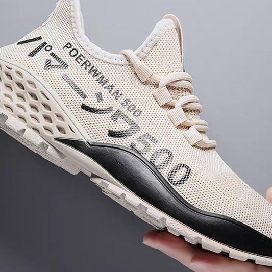 Fashion Running Shoes Lightweight Breathable Sneakers Wear-resistant Flat Old Beijing Cloth Shoes